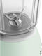 SMEG BLF03 - Blender 800 W - 1,5L Tritan mengbeker - Watergroen