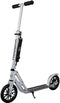 HUDORA BigWheel Crossover 205 - Scooter - Inklapbaar - Zilver