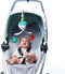 Tiny Love Tummy Time Muziekmobiel - Meadow Days - 2-in-1 Tummy Time & Meeneem mobiel - Blauw