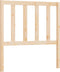 vidaXL - Hoofdbord - 106x4x100 - cm - massief - grenenhout