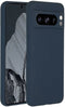 Accezz Liquid Silicone Backcover - Google Pixel 8 Pro - Schokabsorberend - Donkerblauw