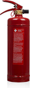 Smartwares Brandblusser 10.014.68 - Poeder - 2Kg - Brandklasse ABC - Incl. Ophangbeugel