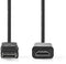 Nedis CCGB37100BK30 - DisplayPort naar HDMI Kabel - 300 cm