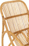 J-Line stoel Lounge Els - rotan - naturel