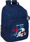 Safta Dubbele El Niño Paradijs Rugzak Blauw