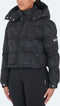 NVLTY Concrete Puffer Jacket - Puffer - Afneembare capuchon - Zwart (maat 40)