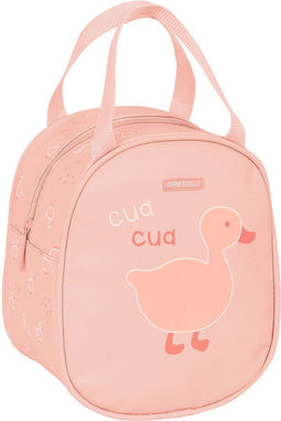 Thermische Snacktas Safta Patito 19 x 22 x 14 cm Roze