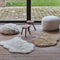 Woolable - Wollen Vloerkleed Woolly - Sheep White - 75 x 110 cm