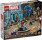 LEGO Marvel - Iron Mans laboratorium: harnasruimte - 3 harnascabines en 5 minifiguren (set van 5)