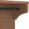vidaXL - Wandkapstok - SANDNES - 87x30x42 - cm - massief - grenenhout