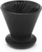 Leopold Vienna - Koffiefilter Palermo 4 kops zwart