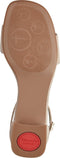 Tamaris COMFORT Essentials - Dames Sandalen - 5 cm Hakhoogte - Beige Suede - Maat 40