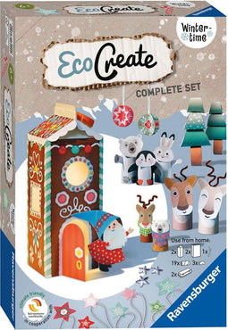 Ravensburger Eco Create EcoCreate Midi Wintertime