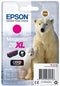 Epson C13T26334012 - XL Inktcartridge - Multipack met pigmentinkt (ijsbeer-serie) (1 stuks)