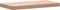 vidaXL - Wandschap - 40x20x2,5 - cm - massief - beukenhout