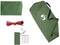 vidaXL - Kampeerluifel - waterdicht - 500x294 - cm - groen