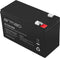 Armac B/12v/9ah Autoaccu Veelkleurig