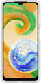 Samsung Galaxy A04s - Soft Clear Cover - TPU bescherming - Transparant
