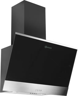 BAUKNECHT DBHVP 63 LM K AFZUIGKAP ZWART 60CM