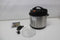 CrockPot CR051 - Express Pot - Snelkoken 5,6L - RVS/Zwart
