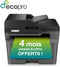 Brother MFC-L2860DWE - All-in-one laserprinter - Dubbelzijdig printen 34ppm - Zwart