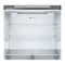 LG GML860PYFE - Amerikaanse koelkast - No-frost - 506 liter - Prime Silver