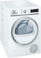 Siemens WT47W590 - Warmtepompdroger - 9 kg - A++ - Wit