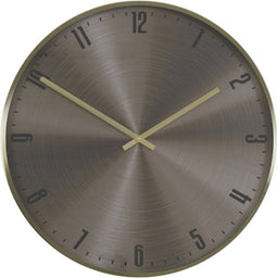 D - Light & Living - Klok IPERA - 53x6x53cm - Brons