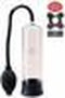 Pipedream Pump Worx penispomp Rookie Of The Year Pump zwart,transparant - 7,5 inch