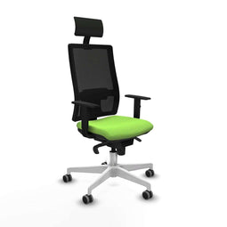 Bureaustoel met hoofdsteun Piqueras y Crespo 1D026G1 Pistache