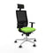 Bureaustoel met hoofdsteun Piqueras y Crespo 1D026G1 Pistache