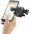 Hama Comfort Vent - Smartphonehouder - 360° draaibaar - Zwart