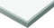 vidaXL - Schuifdeur - 90x212 - cm - ESG-glas - en - aluminium - zilverkleurig