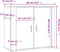 vidaXL - Dressoir - 80x33x70 - cm - bewerkt - hout - grijs - sonoma - eikenkleurig