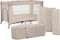 Kinderkraft JOY 2 - Reisbed 2-in-1 - Snel inklapbaar - Beige
