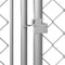 vidaXL - Hondenkennel - voor - buiten - 7,6x3,8x1,9 - m