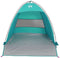 vidaXL - Strandtent - 3-persoons - waterdicht - zeegroen