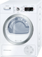 BOSCH SERIE 8 EXCLUSIV 9KG A+++ WARMTEPOMPDROGER VRIJSTAAND
