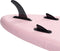 MOAI 10'6 womens pakket (Roze) - Opblaasbare supboard - 15PSI - Allround - 320cm - 260 liter - compleet pakket