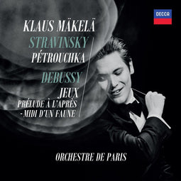 Klaus Mäkelä - Orchestre De Paris - LP - Stravinsky: Petrushka / Debussy: Jeux Prélude (2 stuks)