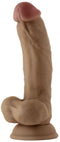 Realistische Dildo Shaft Siliconen Ø 4 cm (13,2 cm)
