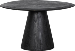 BePureHome Posture Salontafel - Hout - Zwart - 42x70x59