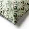 Dutch Decor CRESENTO - Sierkussen 45x45 cm - luxe kussen met bladmotief – Granite Green - multicolor - Inclusief binnenkussen