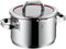 WMF Function4 - Pannenset - 5-delig - RVS - Glazen deksels met 4 afgietfuncties