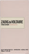 Zadig & Voltaire This Is Her! Undressed 100 ml Eau de Parfum - Damesparfum