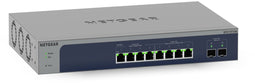 Netgear MS510TXM - Managed Switch - 8x RJ45 10G/5G/2.5G/1G - Grijs
