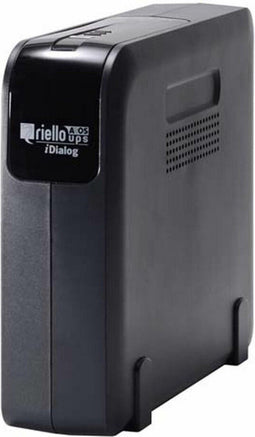 Riello iDialog 1600VA - Ononderbreekbaar Stroomvoorzieningssysteem - 800VA 960W - Zwart