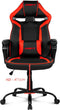 Gaming stoel DRIFT DR50 Zwart/Rood