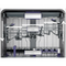 Beko BDDN38561XC - Inbouw Vaatwasser - 14 couverts - 42 dB - Automatische deuropening - Besteklade