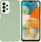 iMoshion Hoesje Geschikt voor Samsung Galaxy A23 (5G) Hoesje Siliconen - iMoshion Color Backcover - groen